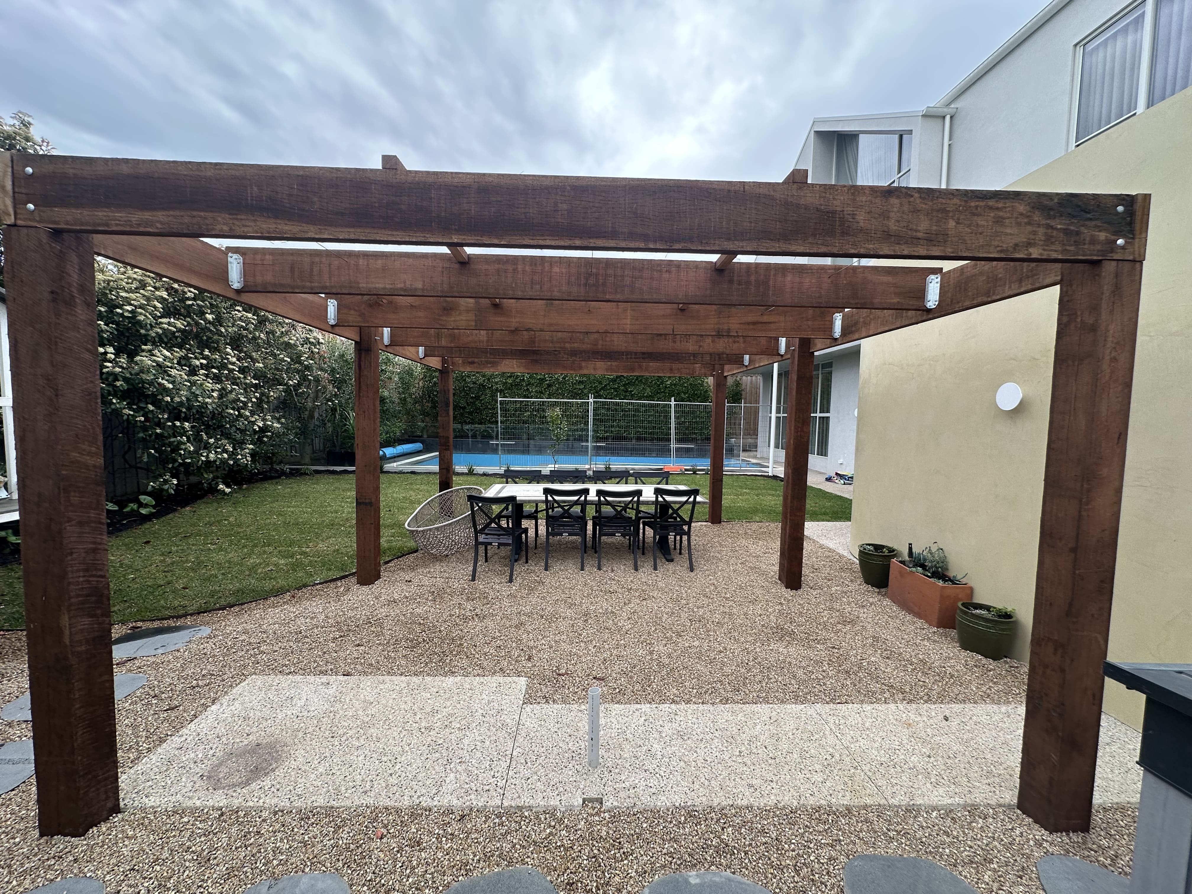 Pool and outdoor area